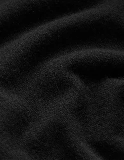 Boden Cachemire|Tenues De Travail-Pull Eva col rond en cachemire Noir