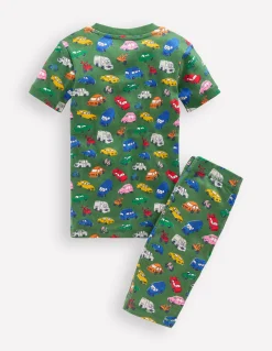 Boden Pyjamas & Chaussons-Pyjama court douillet Motif Traffic Jam