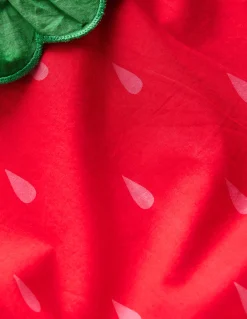 Boden Robes-Robe à ourlet bulle Fraise rose pop