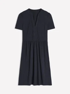 Boden Robes & Combinaisons|Robes Coupe Petite-Robe courte Naomi en jersey Bleu marine