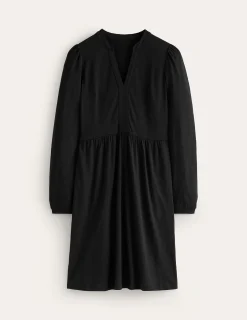Boden Robes & Combinaisons|Robes Coupe Petite-Robe décontractée Naomi en jersey Noir