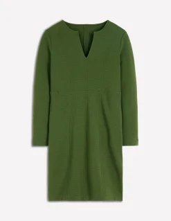 Boden Tenues De Travail|Robes & Combinaisons-Robe droite Colette en ottoman Sapin vert