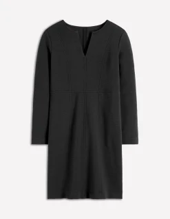Boden Tenues De Travail|Robes & Combinaisons-Robe droite Colette en ottoman Noir