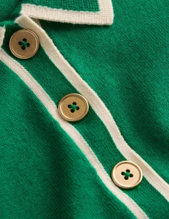Boden Tenues De Travail|Robes & Combinaisons-Robe en maille à col Vert frais