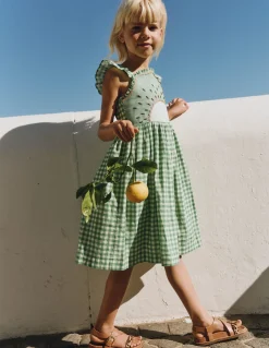 Boden Robes-Robe fantaisie à bretelles Kiwi