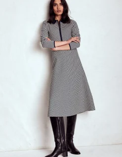 Boden Tenues De Travail|Robes & Combinaisons-Robe Fiona en maille à Chevrons