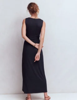 Boden Tenues De Travail|Robes & Combinaisons-Robe longue Antonia en jersey Bleu marine