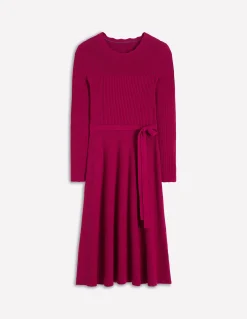 Boden Robes & Combinaisons|Midi-Robe midi Isobel en maille Grenade