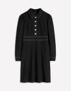 Boden Tenues De Travail|Robes & Combinaisons-Robe Nicolette à manches longues Noir