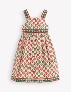 Boden Robes-Robe Remy boutonnée Imprimé Woodblock