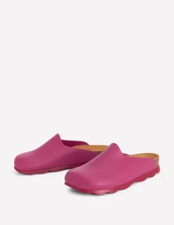 Boden Chaussures Plates|Sandales-Sabots colourblock Lyla Rose/rouge