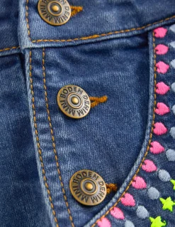 Boden Pantalons|Robes-Salopette courte Brodé vintage moyen