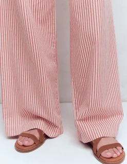 Boden Chaussures Plates|Sandales-Sandales asymétriques épaisses Daim fauve