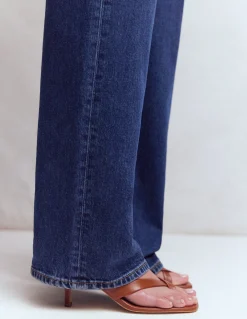 Boden Chaussures À Talons-Sandales façon tongs à petits talons Fauve