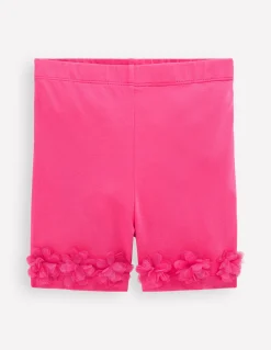 Boden Pantalons|Ensembles Assortis-Short à ourlet en tulle Rose flamant