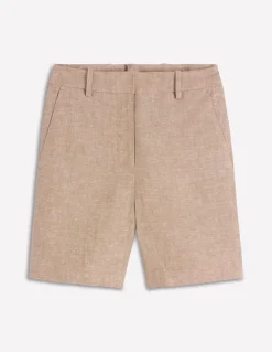 Boden Shorts|Ensembles Assortis-Short Belgravia en lin Chambray amphore