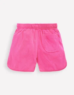 Boden Shorts|Ensembles Assortis-Short brodé en éponge Broderie rose sorbet