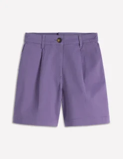 Boden Shorts-Short chino Chardon violet