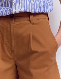 Boden Shorts-Short chino Gingembre