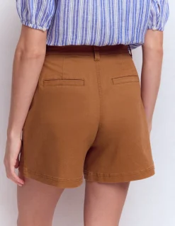 Boden Shorts-Short chino Gingembre