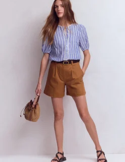 Boden Shorts-Short chino Gingembre