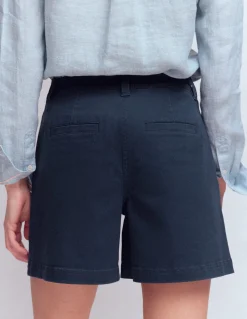 Boden Shorts-Short chino Bleu marine