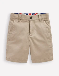 Boden Shorts-Short chino classique Fauve classique