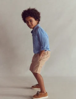 Boden Shorts-Short chino classique Fauve classique