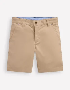 Boden Shorts-Short chino classique Fauve classique