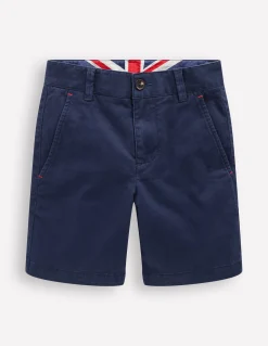 Boden Shorts-Short chino classique Bleu marine universitaire