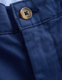 Boden Shorts-Short chino classique Bleu marine universitaire