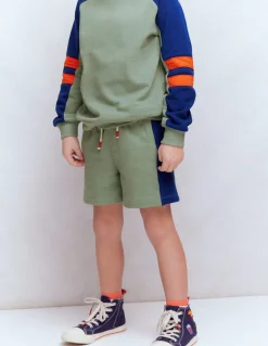 Boden Shorts|Ensembles Assortis-Short colourblock Colourblock vert