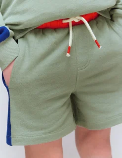 Boden Shorts|Ensembles Assortis-Short colourblock Colourblock vert