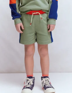 Boden Shorts|Ensembles Assortis-Short colourblock Colourblock vert