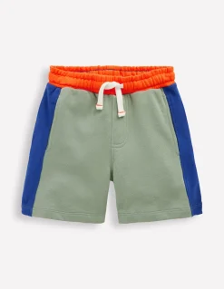 Boden Shorts|Ensembles Assortis-Short colourblock Colourblock vert