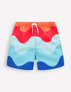 Boden Maillots & Tenues De Plage-Short de bain Larges vagues