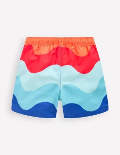 Boden Maillots & Tenues De Plage-Short de bain Larges vagues