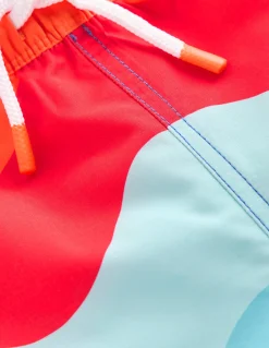 Boden Maillots & Tenues De Plage-Short de bain Larges vagues