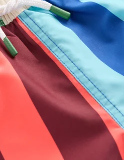 Boden Maillots & Tenues De Plage-Short de bain Rayures verticales multi
