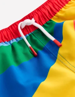 Boden Maillots & Tenues De Plage-Short de bain Jaune Soleil