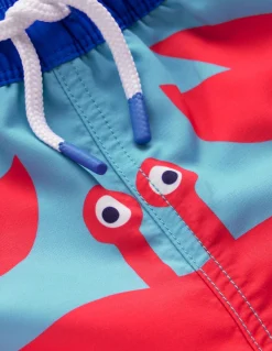 Boden Maillots & Tenues De Plage-Short de bain Crabe fantaisie