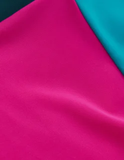 Boden Maillots De Bain-Short de bain Rose, colourblock