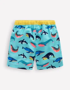 Boden Maillots & Tenues De Plage-Short de bain Baleines qui nagent