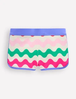 Boden Maillots & Tenues De Plage-Short de bain à motif Vague multi