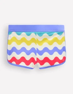 Boden Maillots & Tenues De Plage-Short de bain à motif Vague multi
