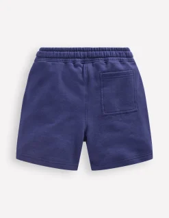 Boden Shorts-Short de survêtement essentiel Bleu crépuscule