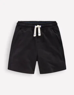 Boden Shorts-Short de survêtement essentiel Noir