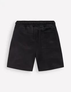 Boden Shorts-Short de survêtement essentiel Noir