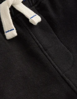 Boden Shorts-Short de survêtement essentiel Noir