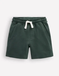 Boden Shorts-Short de survêtement essentiel VERT PIGNON